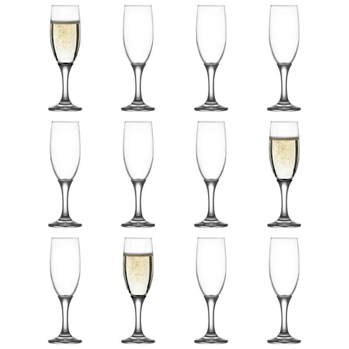 Misket glass champagne - champagne, flutes