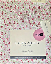 Laura Ashley White, Pink