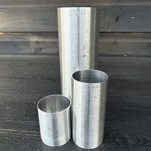 Set stainless bar - of, 3