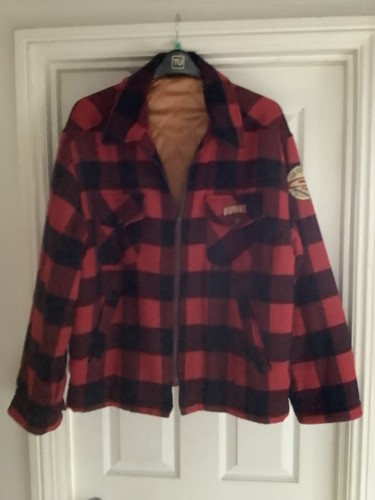 Mens warm lined red black - mens, /black