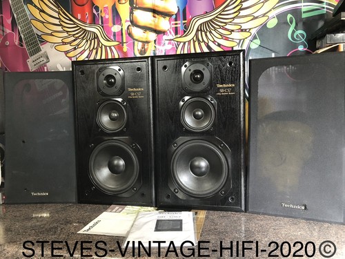 Technics cs7 way hi - sb-cs7, 3-way