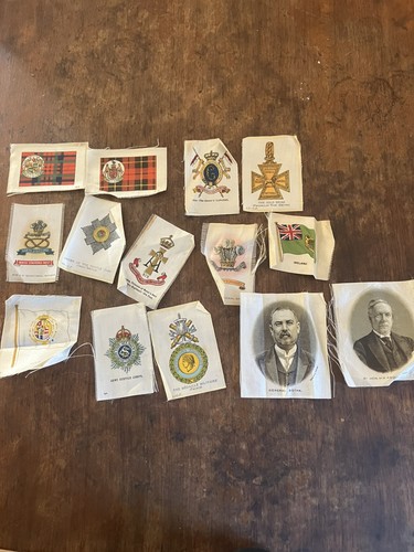 Selection silk cards - of,