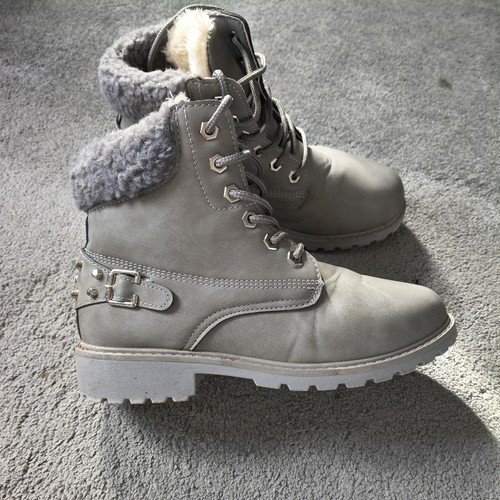Ladies girls ankle - ankle, boots