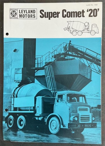 Leyland super comet - leyland,