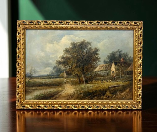 Joseph thors antique - joseph, oil