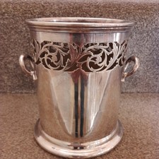 Antique Silver Plated Wine/CHAMPAGNE Holder Mappin and Webb