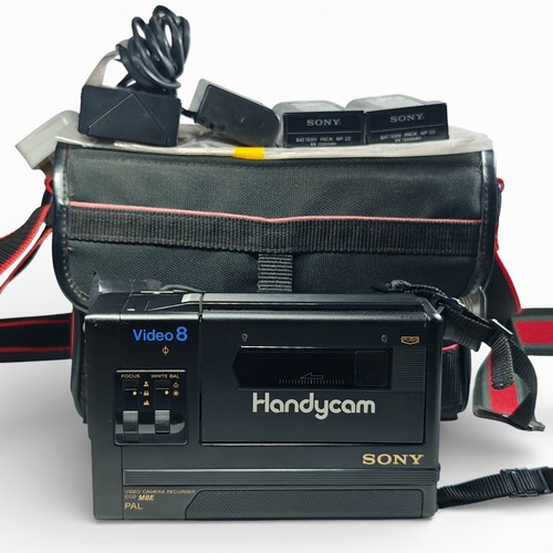 Sony handycam ccd - sony, ccd-m8e