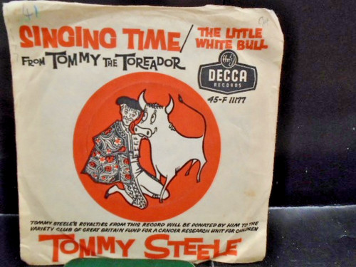 Tommy steele the little - tommy, "