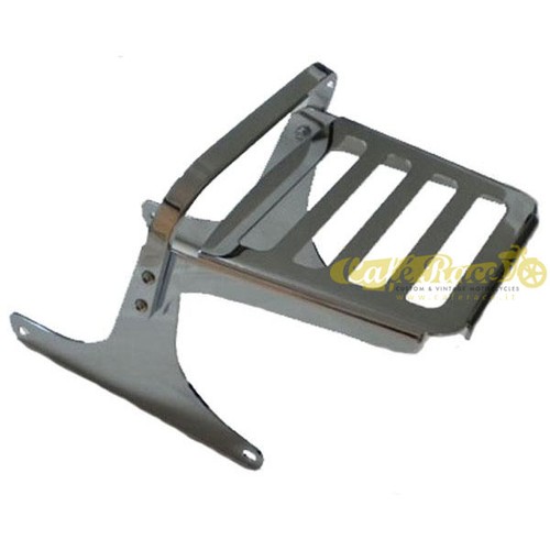 Chrome steel luggage - luggage, for