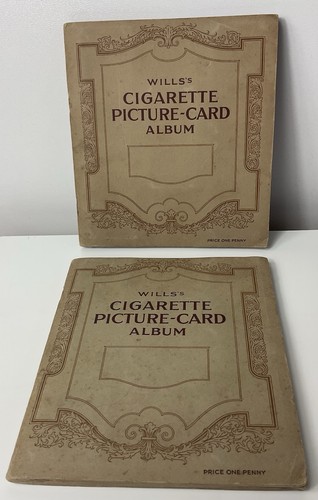 Wills cigarette card albums - cigarette, albums-2