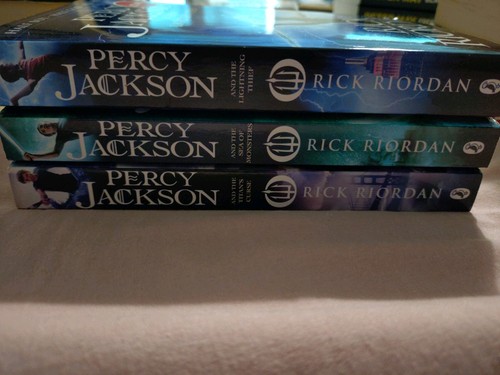 Set three percy jackson - set,