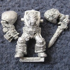 C 1989 Horus Heresy Chaos Space Marine Traitor Terminator Armour Warhammer 40K