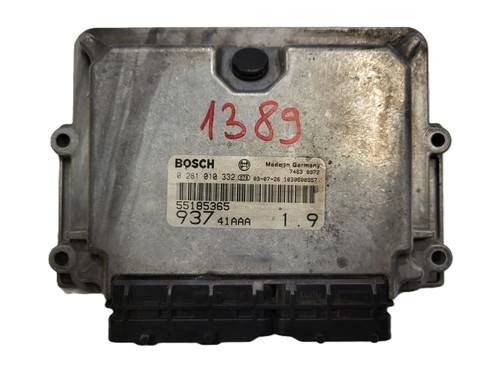 Alfa 147 ecu 0281010332 - alfa,