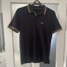 Hugo Boss Black Polo T Shirt