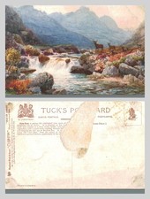 Vintage Postcard - Glen Rosa