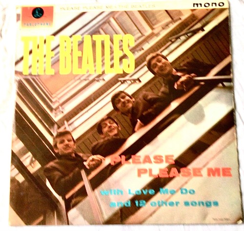 The beatles please - please, me