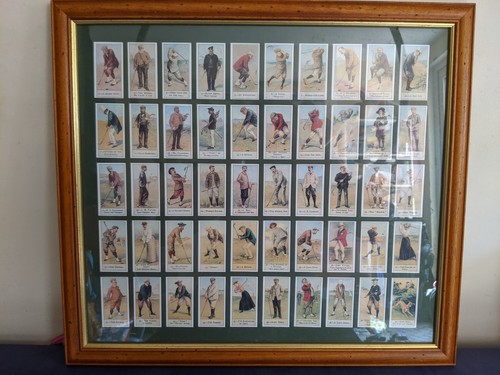 Framed collection 50 - of,