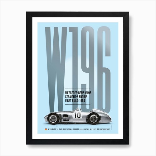 Mercedes w196 tribute - w196,
