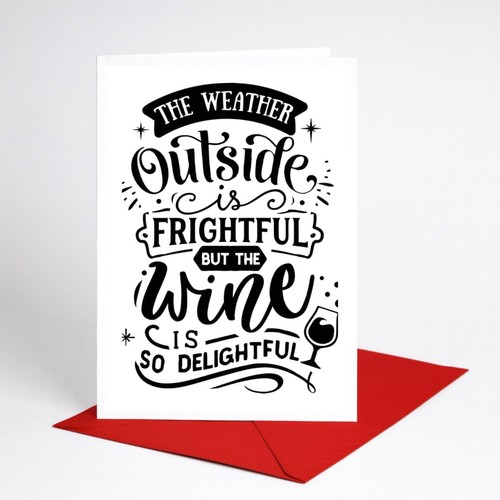 Funny christmas card - christmas,