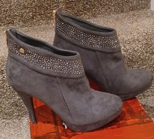XTI Diamante Cuff Shoe Boot -