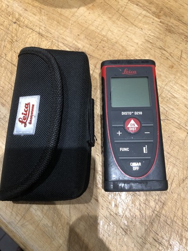 Disto d210 laser measure - d210,