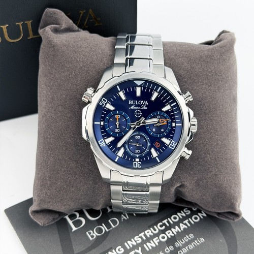 Bulova marine star - star, dial
