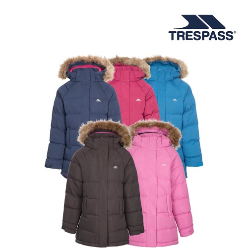 Trespass girls water resistant - girls,
