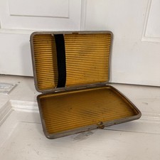 Vintage Metal Cigarette Case