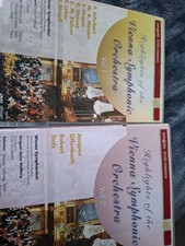Highlights Of The Vienna Symphonic Orchestra Volumes1 & 2 DVD'S