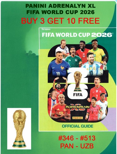Panini fifa world cup 2026 - fifa,