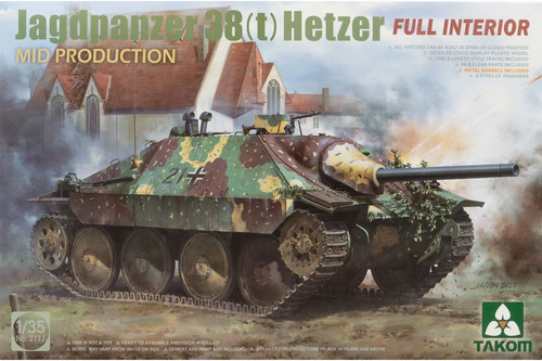 Takom 2171 jagdpanzer - 2171, 38(t)
