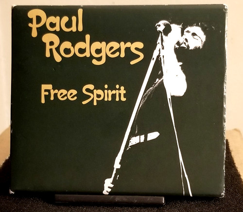 Paul rogers free spirit - rogers,