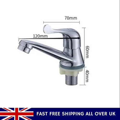 Bathroom single cold - single,