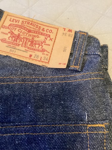 Levi 501xx vintage - levi,
