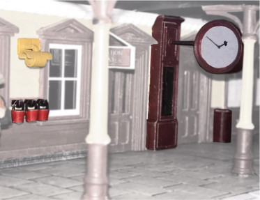 Peco platform accessories - platform,
