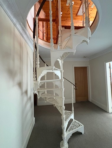 Cottage craft spiral staircase - cottage,