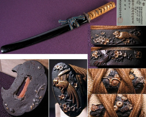 Koshirae katana tsuka - koshirae,