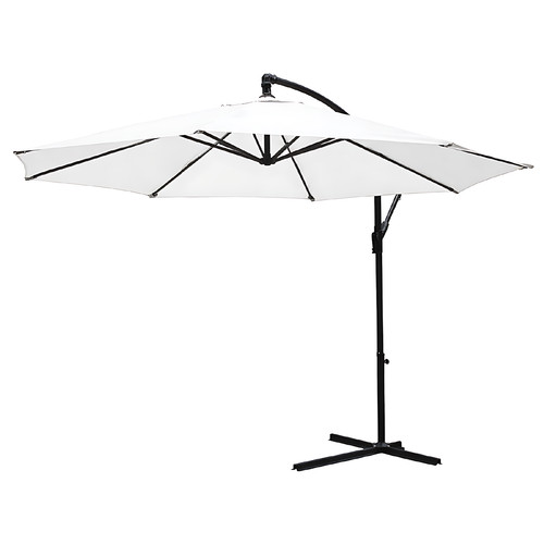 Garden parasol cantilever - 3m,