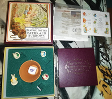 Beatrix potter paths burrows - potter, &