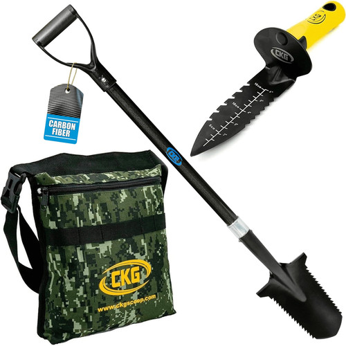 Ckg carbon metal detecting set - detecting,