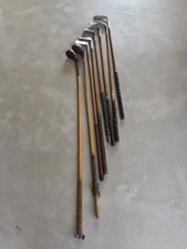 Antique vintage hickory wood