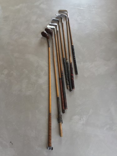 Antique vintage hickory wood