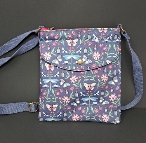 Fat face purse crossbody bag - fat,