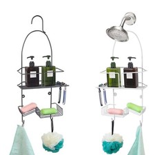 2 Tier Hanging Shower Caddy