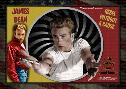 James dean rebel - james, a