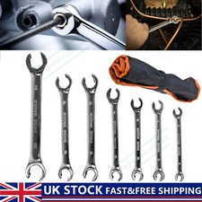 Flare Nut Spanner Set 7pc