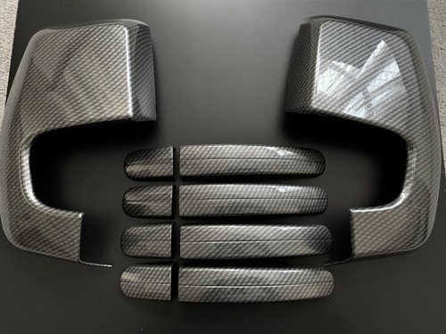Carbon wing mirror - carbon, cover