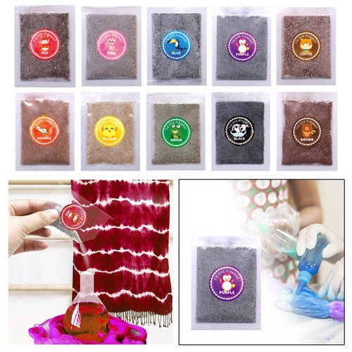 Tie dye powder diy - tie,
