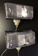 Indicator lens clear lamp