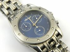 Ellesse Mens Stainless Steel 03-0089 Chrono Sports Watch - 100m
